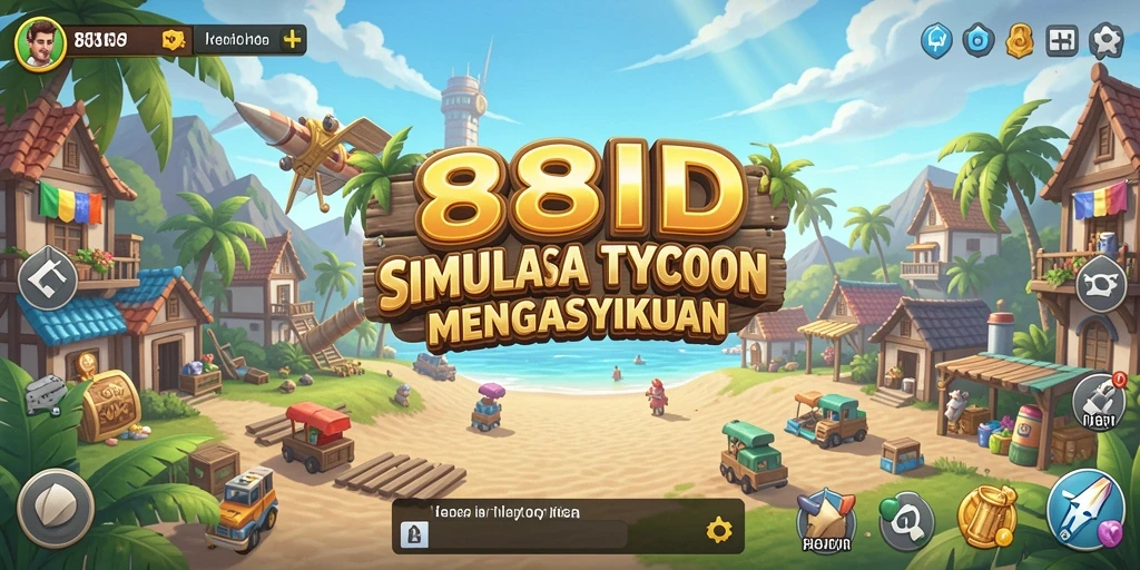 Tampilan gameplay 88ID yang menarik dan penuh strategi.
