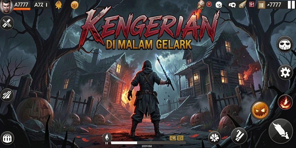 Gameplay A7777 yang mencekam dan penuh ketegangan.