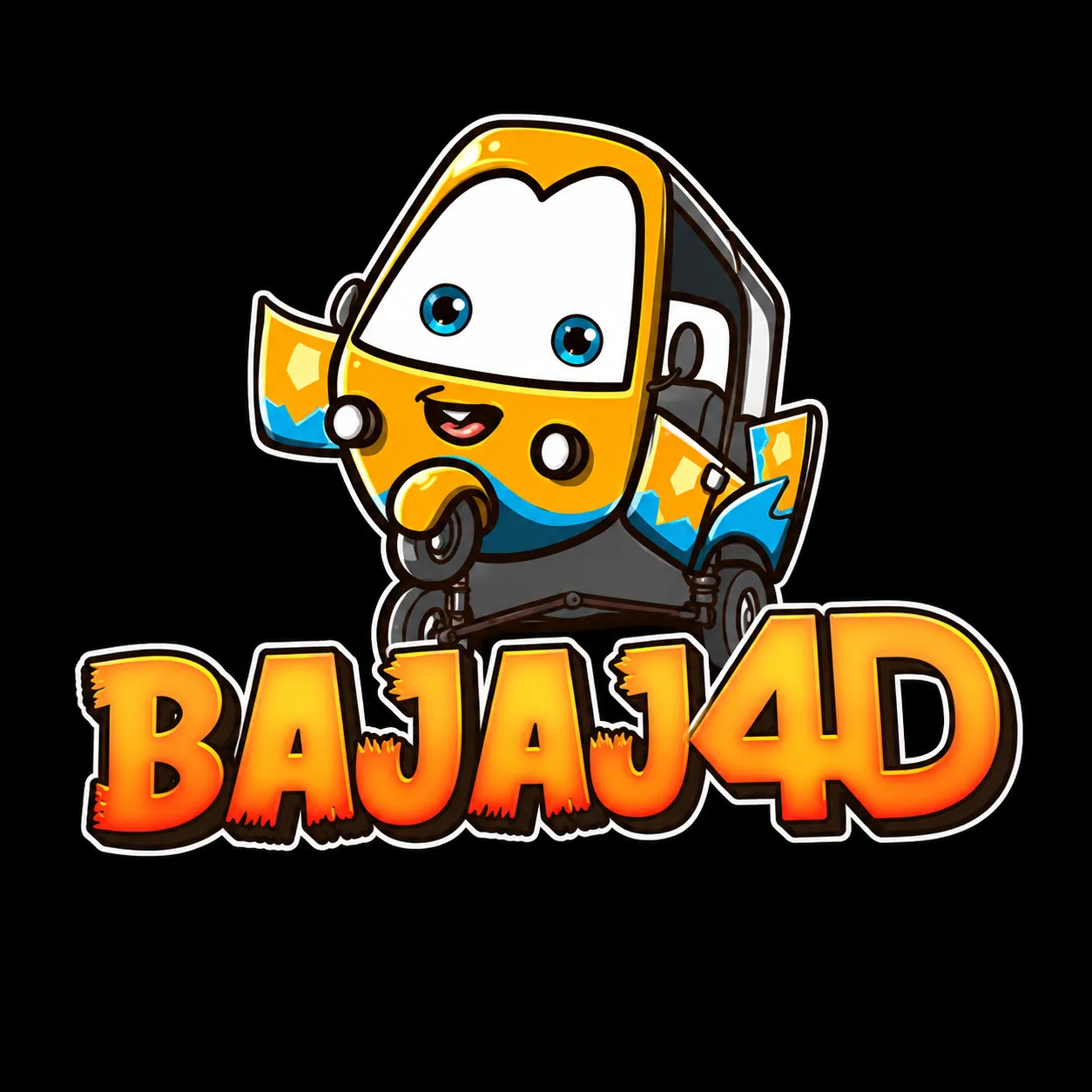 BAJAJ4D - Balapan Motor Penuh Aksi dan Seru