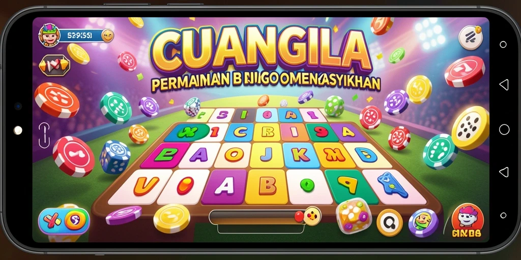 Screenshot gameplay seru Bingo di CUANGILA.