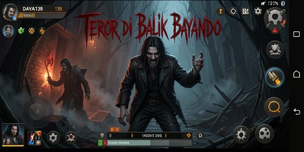 Tampilan gameplay menegangkan di DAYA138 yang membuat jantung berdegup.