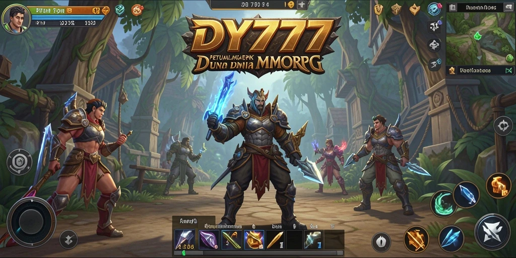 Gameplay seru dan grafis memukau di DY777.