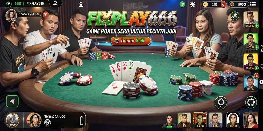 Tampilan gameplay FIXPLAY666 yang menegangkan dan menarik.