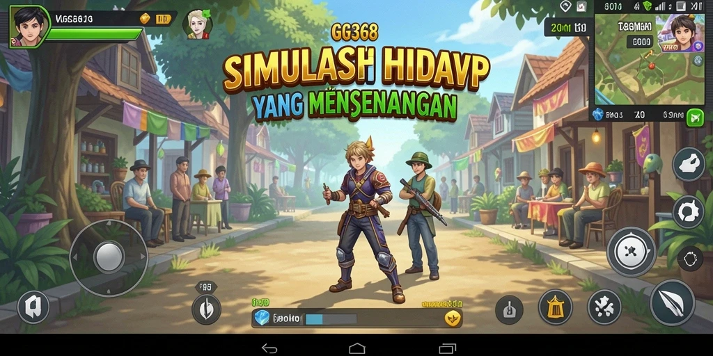 Tampilan gameplay GG368 yang menarik dan interaktif.