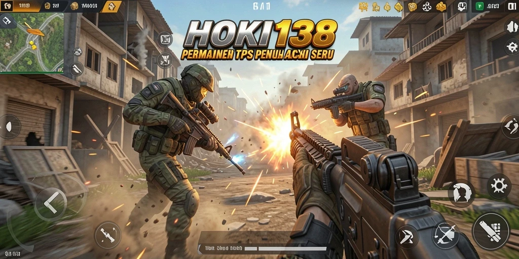 Gameplay seru HOKI138 dalam pertempuran TPS