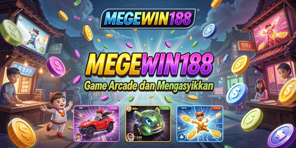 Tampilan gameplay seru dari MEGEWIN188 dengan aksi menegangkan.