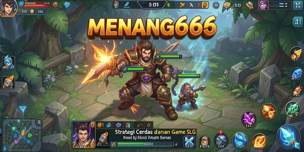 Tampilan menarik dari gameplay strategi MENANG666.