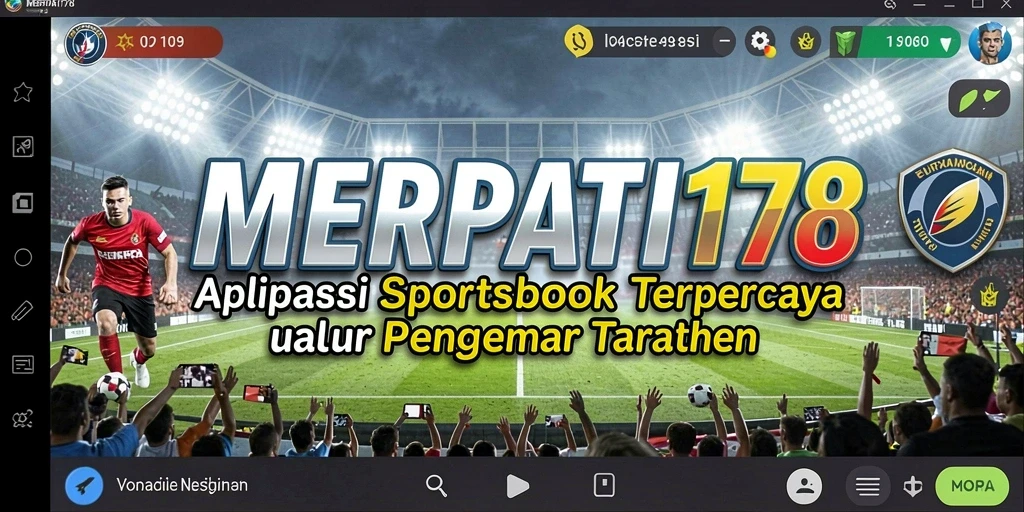 Tampilan gameplay menarik dari aplikasi Sportsbook MERPATI178.