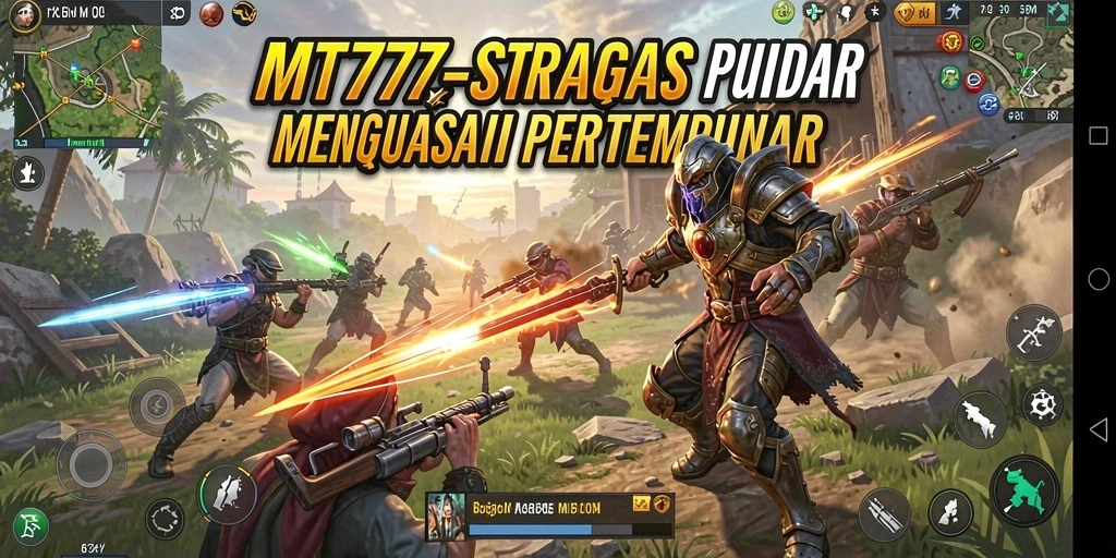 Gameplay mendebarkan di MT777 dengan strategi yang cermat.