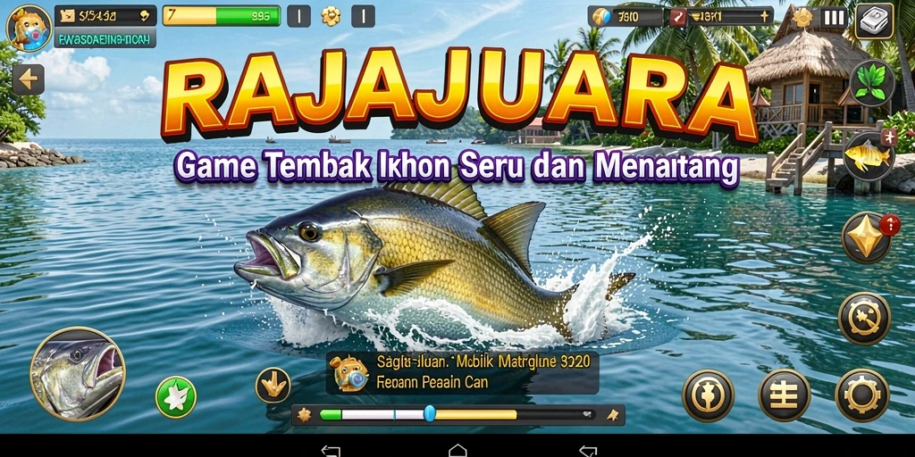 Screenshot gameplay RAJAJUARA yang menarik dan seru.