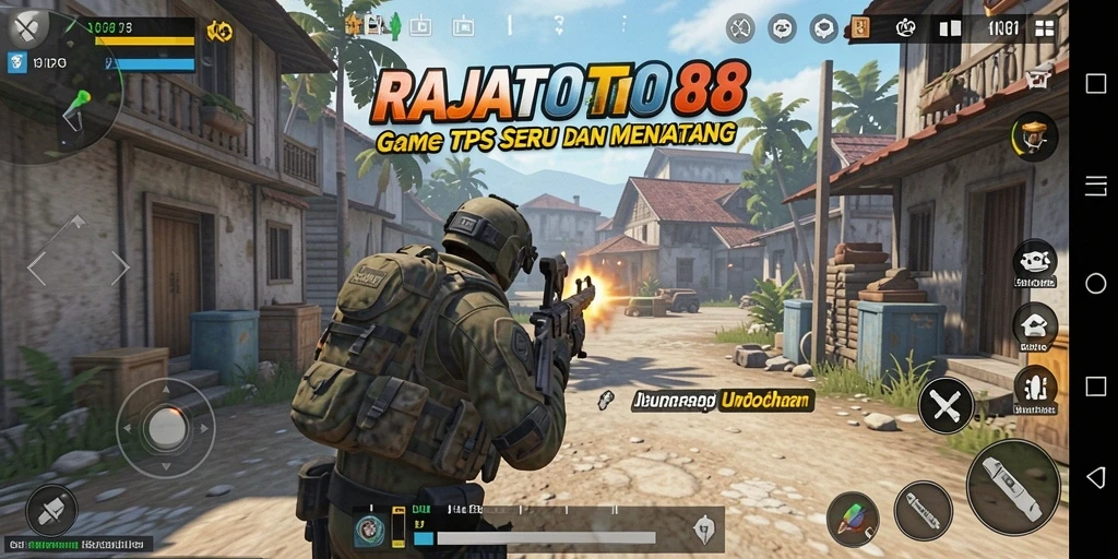 Gameplay seru dari RAJATOTO88 dengan grafis tajam