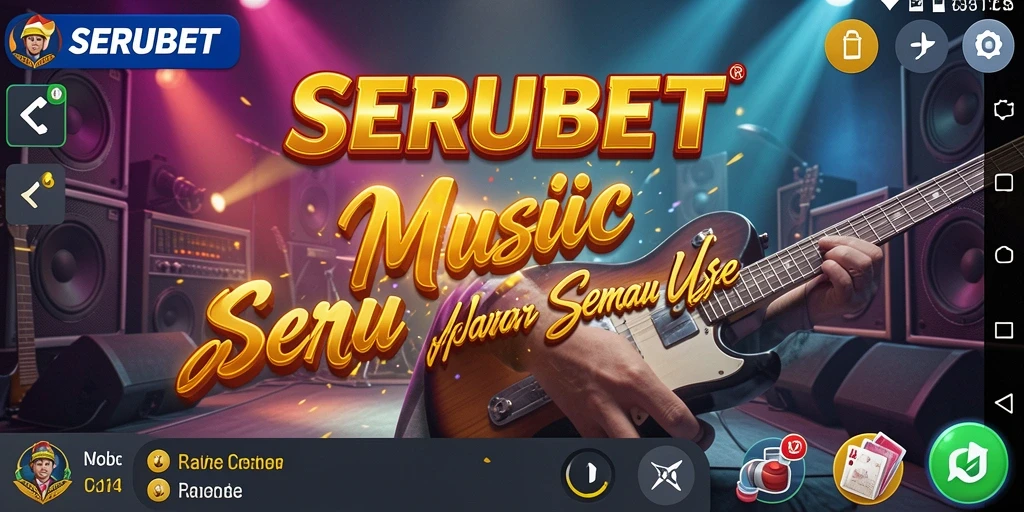 Tampilan gameplay SERUBET yang seru dan interaktif.