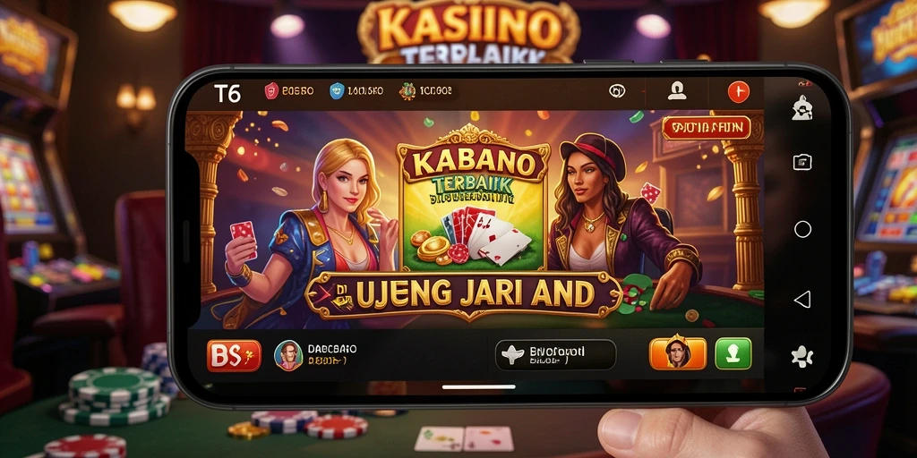Tangkapan layar gameplay Kasino yang mendebarkan di T6.