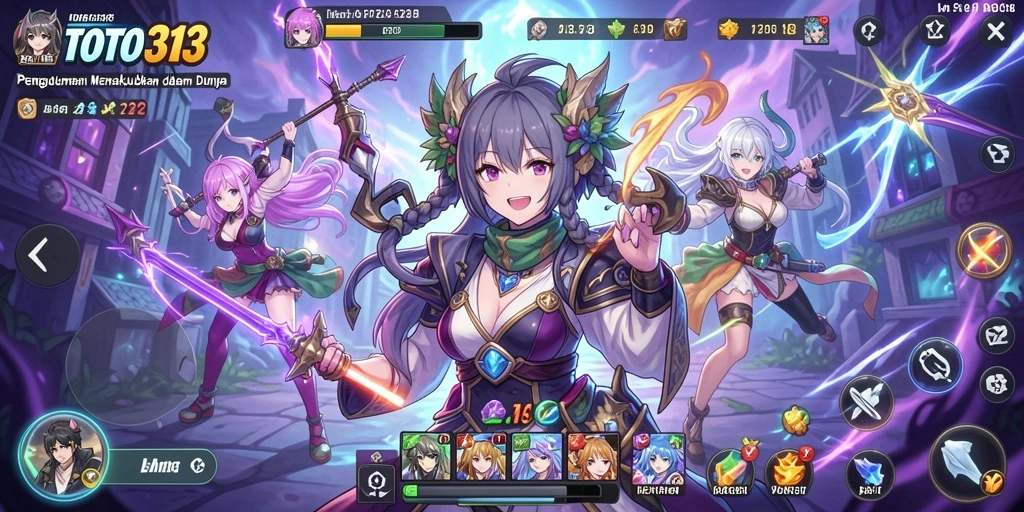 Tampilan menarik dari gameplay TOTO313 yang penuh aksi dan petualangan.