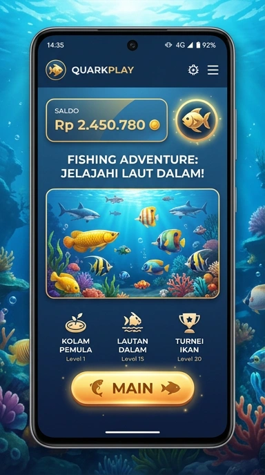 Screenshot fitur unggulan di quarkplay yang memudahkan pengguna menjelajahi aplikasi.